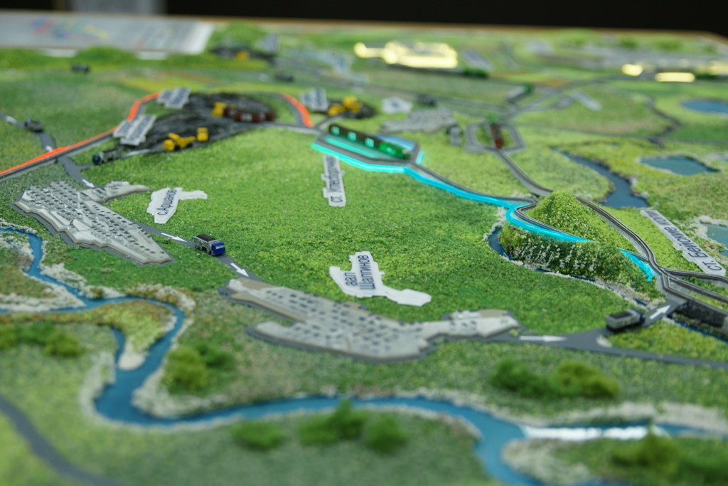 Планировочный макет развития территории в республике Хакасия Фото 1