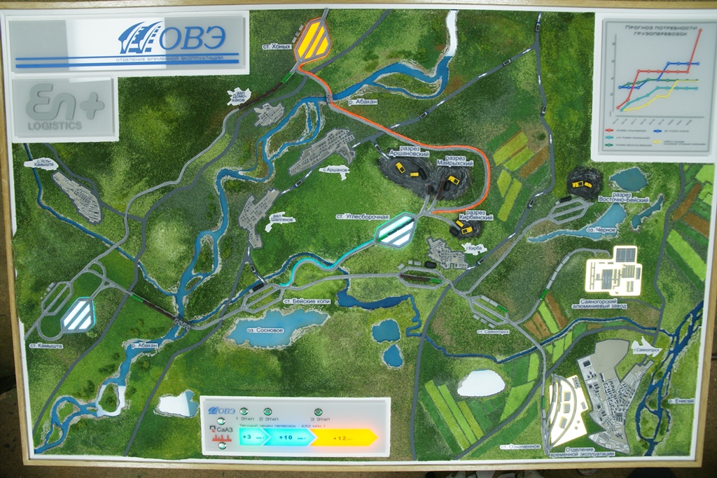 Планировочный макет развития территории в республике Хакасия Фото 5