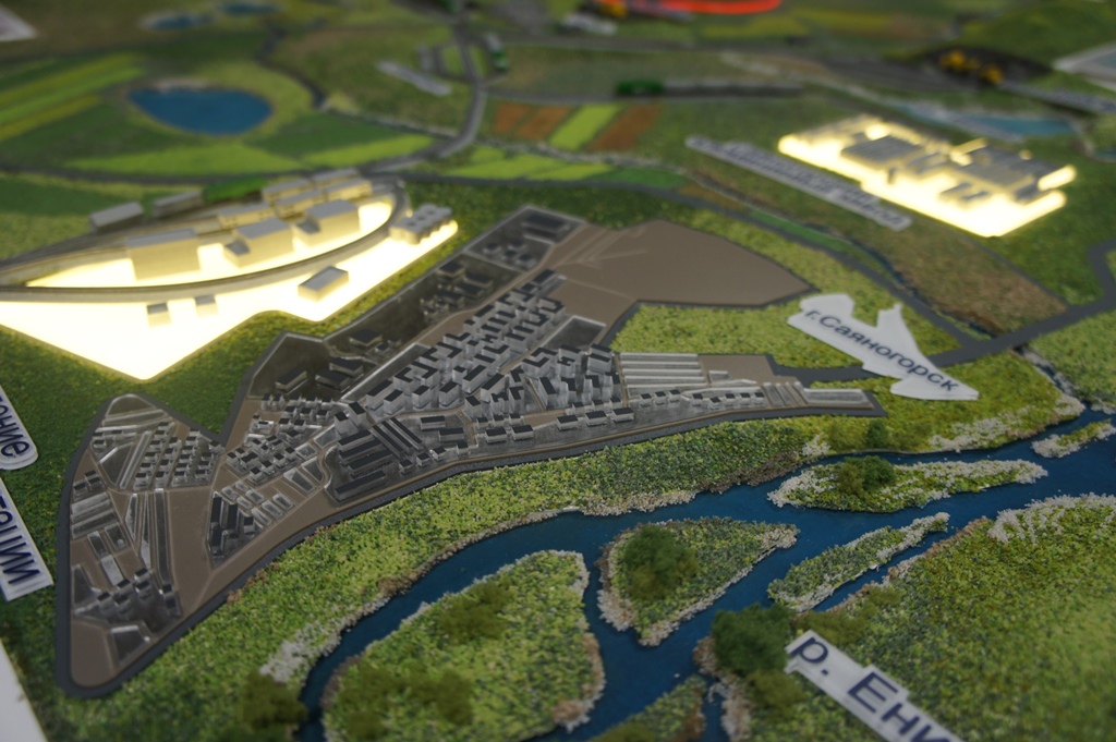 Планировочный макет развития территории в республике Хакасия Фото 10