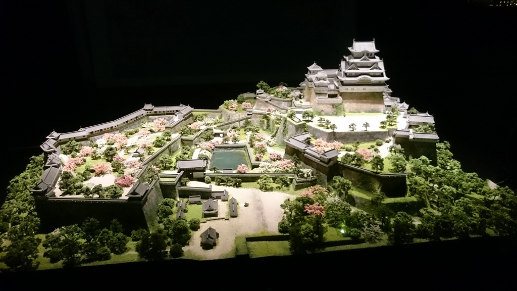 Макет замка Химедзи (Япония) для европейского музея Фото 5