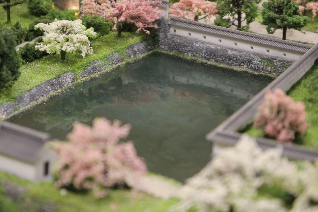 Макет замка Химедзи (Япония) для европейского музея Фото 8