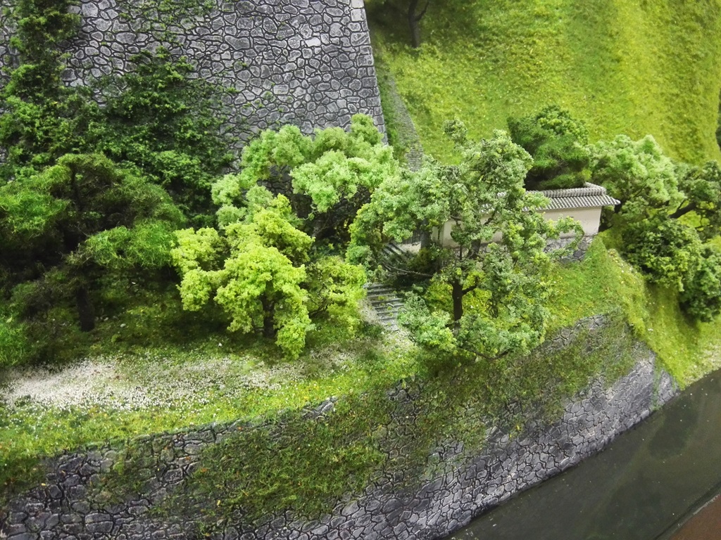Макет замка Химедзи (Япония) для европейского музея Фото 12