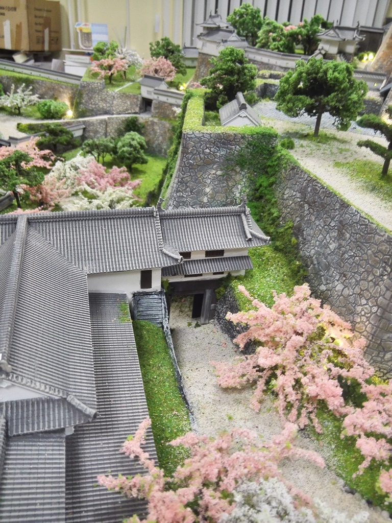 Макет замка Химедзи (Япония) для европейского музея Фото 16