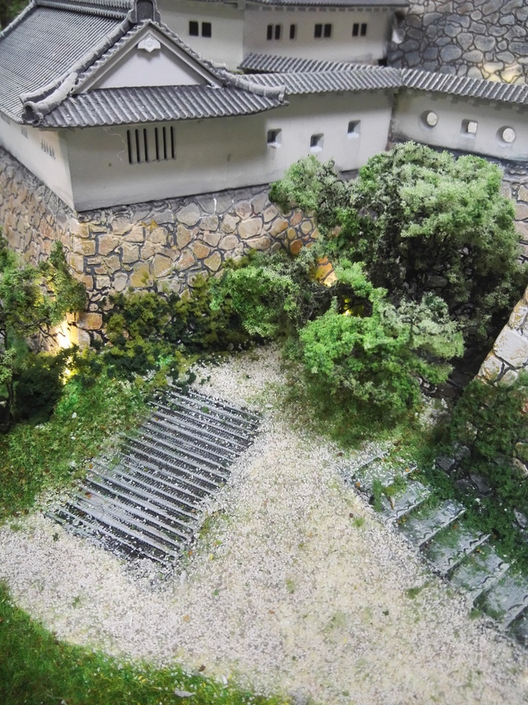 Макет замка Химедзи (Япония) для европейского музея Фото 17