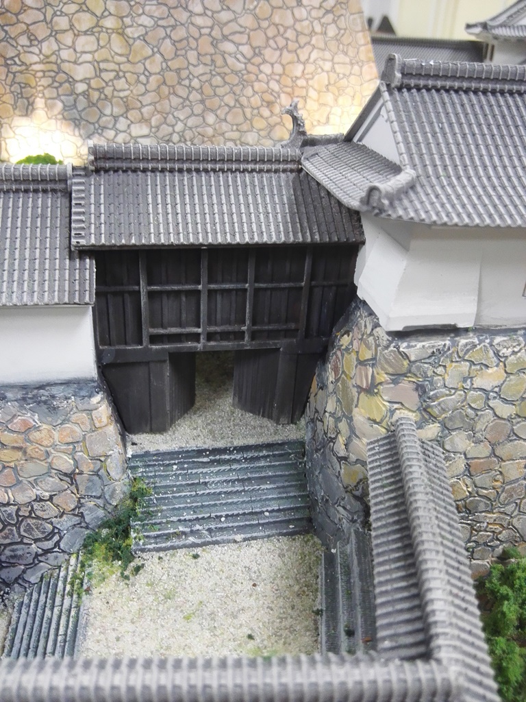 Макет замка Химедзи (Япония) для европейского музея Фото 18