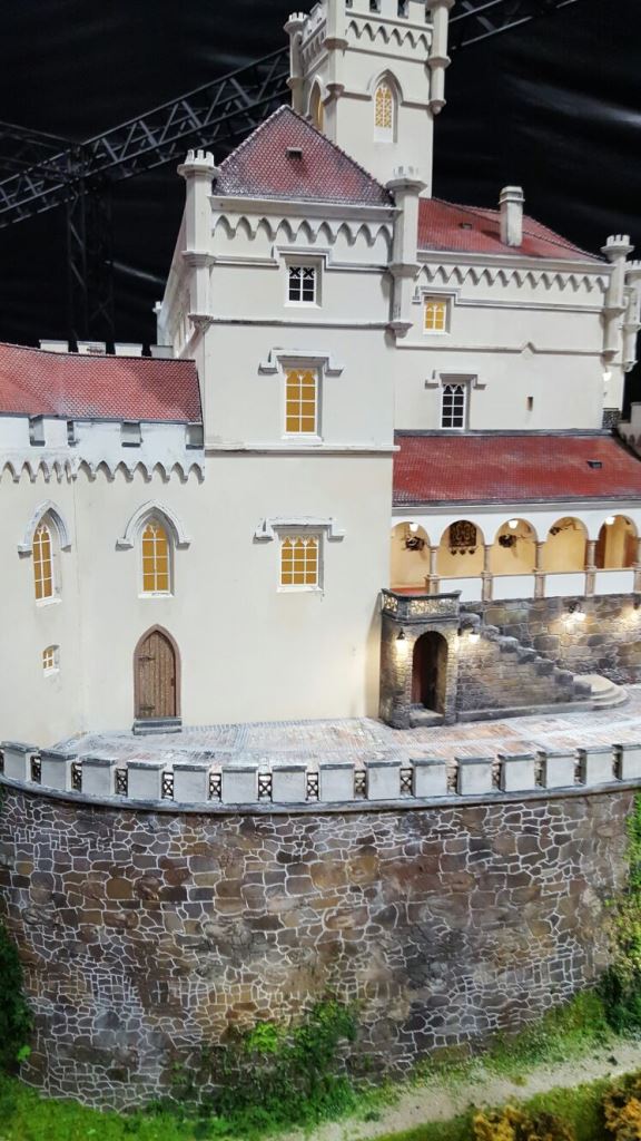Макет замка Тракошчан (Хорватия) для европейского музея Фото 15