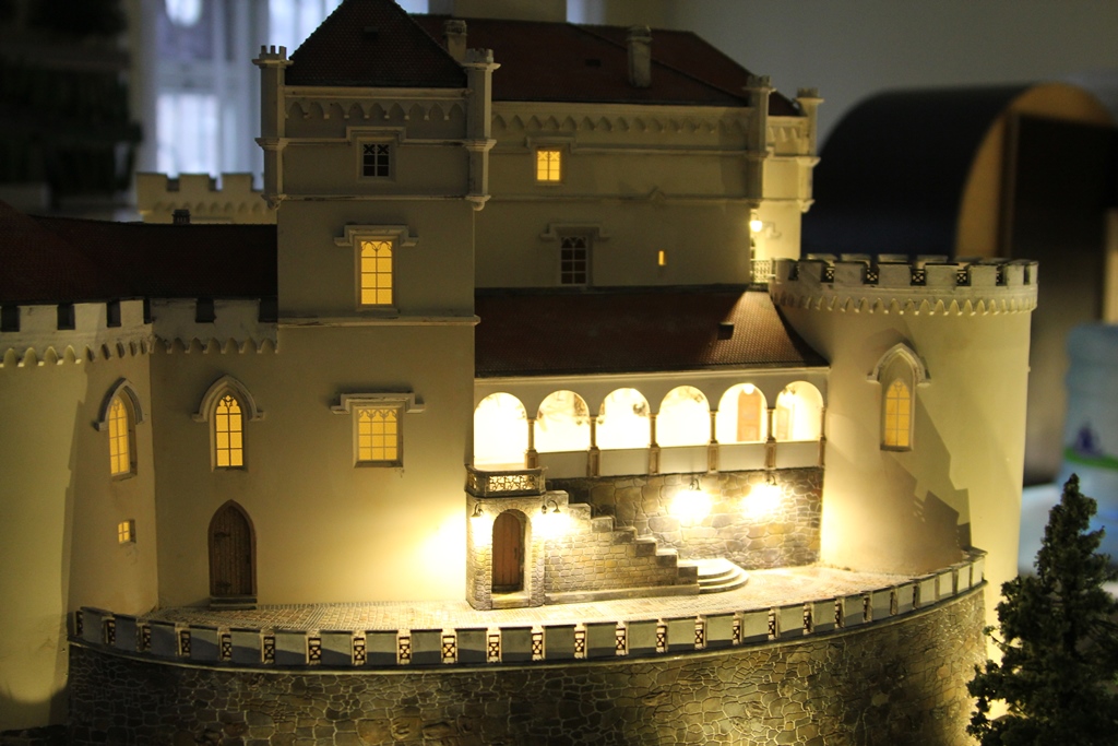 Макет замка Тракошчан (Хорватия) для европейского музея Фото 7
