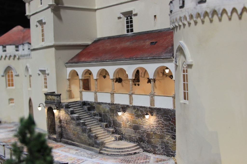 Макет замка Тракошчан (Хорватия) для европейского музея Фото 12
