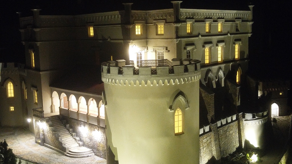Макет замка Пьерфон (Франция) для европейского музея Фото 4